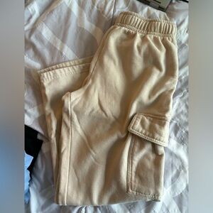 Garage cargo sweatpants